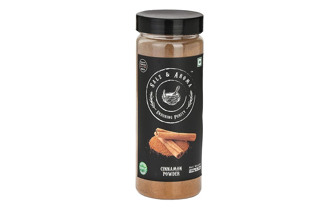 Salz & Aroma Cinnamon Powder    Plastic Jar  150 grams